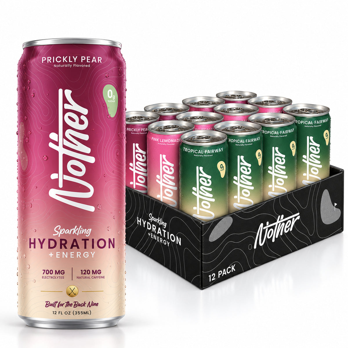 Nother Sparkling Hydration + Energy Drink / 12-Pack